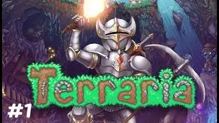 Mi Primera Vez en Terraria #1