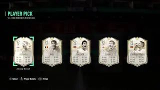 The WORST POSSIBLE 92+ ICON MOMENTS midfielder PICK (FIFA 21) #shorts