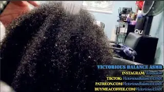 ASMR (No Talking) Giving YOU a Vigorous Scalp Massage, Shampoo, Comb, Brush & Salon Trigger Sounds