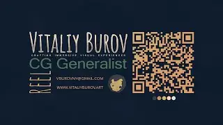 VITALIY BUROV | CG GENERALIST REEL