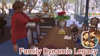 Family Dynamic Part 30| Mbak Denis Ngajarin Si kembar Ngerjain PR
