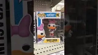 Daisy Duck Funko Pop #funko #funkopophunting #disney #daisyduck #duck #animal #funkopop #target
