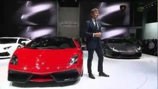 Lamborghini Super Trofeo Stradale - Frankfurt IAA 2011 Press Conference
