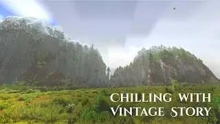 Vintage Story Relaxing Gameplay.