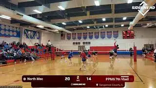 PPMS 7th Vball vs. North Mac (2026.01.28)