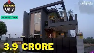 3.9 Crore | Luxury Living: Exquisite 10 Marla House in Bahria Town, Lahore #luxuryliving #housetour