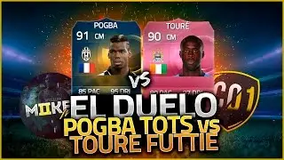 FIFA 15 | POGBA TOTS VS TOURE FUTTIE | Vs MIKEL