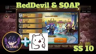 VS RedDevil & SOAP [G3 Siege SS10] Ft. Whitebear sensei