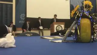 2021 Senior Roast Sean Uhran
