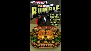 Nascar Rumble in Simulation | re-volt.io