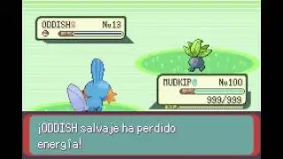 POKEMON EMERALD | MUDKIP | CHUPAVIDAS | LEECH LIFE