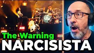 The Warning - Narcisista (Live from Pepsi Center CDMX) PRIMERA REACCION!!!!