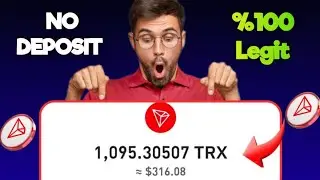 60 Mins ≈ 13.00 TRX (TRON) No Deposit Needed ■ FREE TRX Mining Website 2026