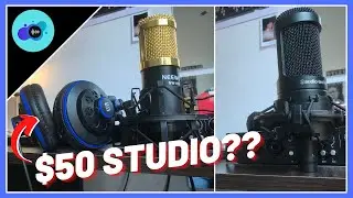 $50 vs $250 Beginner Home Studio/Recording Set Up - Lets Talk About What Your Money Gets You