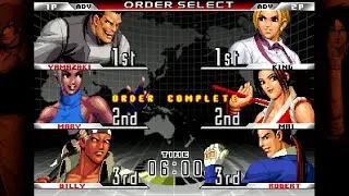 KOF 98 UM : online gaming with @RO2NGaming