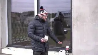 Cum sigilam o fereastra din exterior