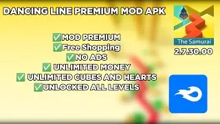 Dancing Line Premium MOD APK version 2.7.30.00 For Android Devices