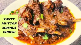 Как приготовить рецепт отбивных масала из баранины | Вкусные отбивные масала