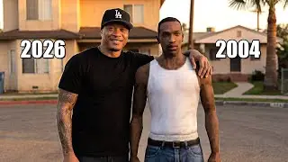 Grand Theft Auto: San Andreas (2004) Cast & Set 🎥 Then vs Now (2026) 🚲 The Legends of Grove Street