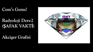 Cem's Gems Tip Ogrencilerine Yonelik Interaktif Radyoloji Dersleri-2 (ŞAFAK VAKTİ)