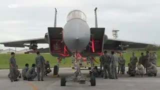 F-15 Flat Tire in Kadena | Crash Course