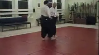 AIKIDO DERBY - Koshi Nage Ura Ai Hanmi Katatedori