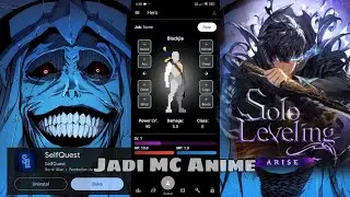 Berani Nyobain? Aplikasi Ini Bikin Kita Jadi MC Anime Solo Leveling - SelfQuest