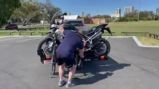 Rack N Roll / Rack N Ride ADVENTURE Carrier secure your bike.
