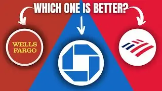 Wells Fargo vs Chase vs Bank of America (2024) | Which is Better?