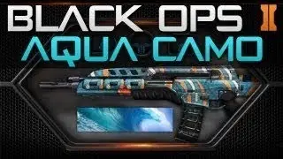 NEW ''Aqua'' Camo Personalization Pack For Black Ops 2