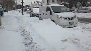 ☕️ Part 230❄️ snowfall || Daily routine || New York || Real life || Real moments || Real moments 