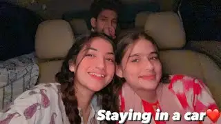 Our 1st challenge video❤️|| it was fun🤍|| bht thak gai😣