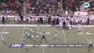 Texas City Stingarees vs Brenham Cubs Football (11-29-13)