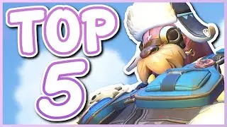 Overwatch &mdash; ТОП-5 ЛУЧШИХ ОБЛИКОВ ТУРИЗМА