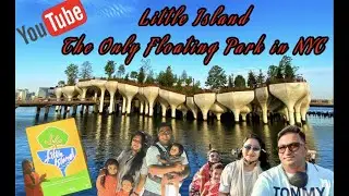 Little Island | The Only Floating Park in NYC 4K Tour