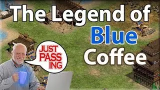The Legend of Blue Coffee... Still Brewin!?