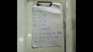 Current electricity 13 chapter physics formula list for mdcat preparation 🥰