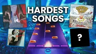 Top 10 HARDEST Fortnite Festival Songs [S1]