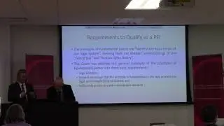 Centre for Constitutional Studies: Colton Fehr - Principles of Fundamental Justice