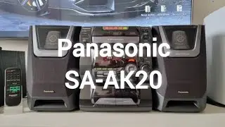 Panasonic SA-AK20 (1997) Sold