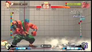 nao6280 ( Cammy ) VS personapip3 ( Hakan ) Arcade Edition Ver 2012