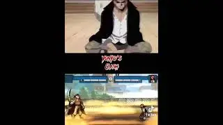 Shanks vs White beard haki clash mugen like anime by @kyesol2