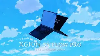 XGION ADS fan made (lenovo legion reference)