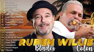 Willie Col&oacute;n y Rub&eacute;n Blades | Salsa Mix Inolvidable ✨ Los Grandes Cl&aacute;sicos de Salsa Rom&aacute;ntica🎶