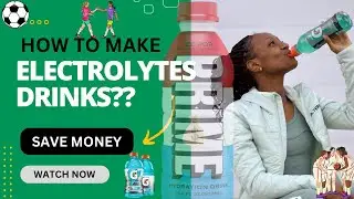 How to make electrolyte drink at home for gym | Electrolyte water recipe