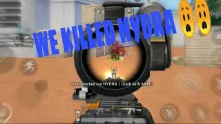 WE KILLED HYDRA DYNAMO..........CLAN MEMBERS FT. HYDRAFYZZER || HYDRARISER || HYDRAQUIRK