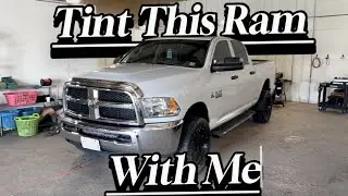 Tinting Dodge Ram with Raph! | Guam Tint | Guam Tinting | Stewart's Auto Garage