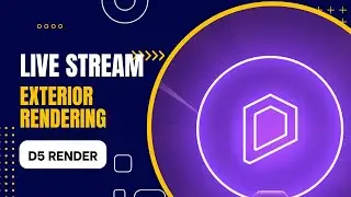 [LIVE STREAM] EXTERIOR RENDERING D5 RENDER  |  Private house 330 Part 2