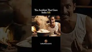 Idli: Born From a Mistake #historyshorts #ancienthistory #indiancivilization #ancientcivilizations