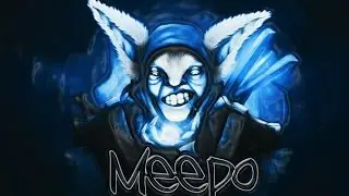 Dota 2  w33 8k MMR Meepo